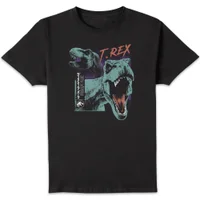 Jurassic Park T-REXES Men's T-Shirt - Schwarz