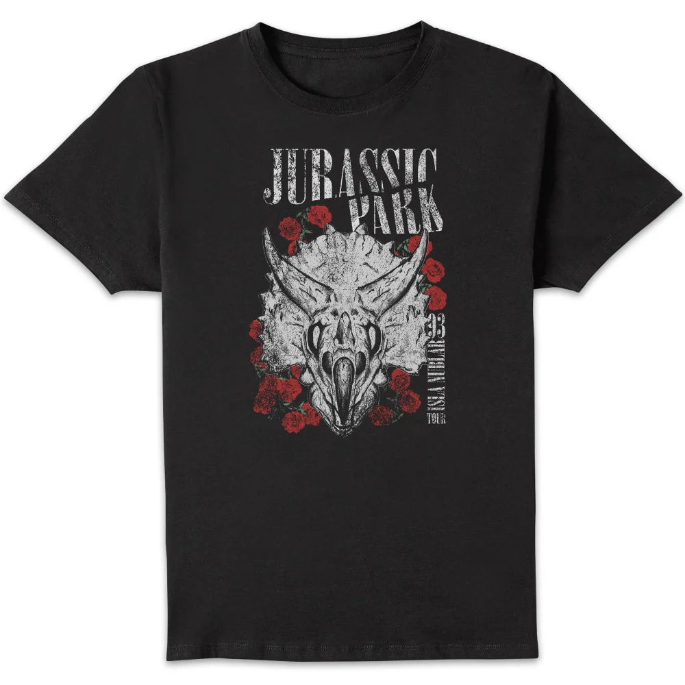 Jurassic Park Isla Nublar 93 Men's T-Shirt - Schwarz - S Bild 1