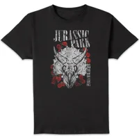 Jurassic Park Isla Nublar 93 Men's T-Shirt - Schwarz