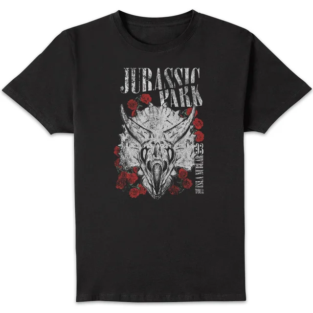 Jurassic Park Isla Nublar 93 Men's T-Shirt - Schwarz