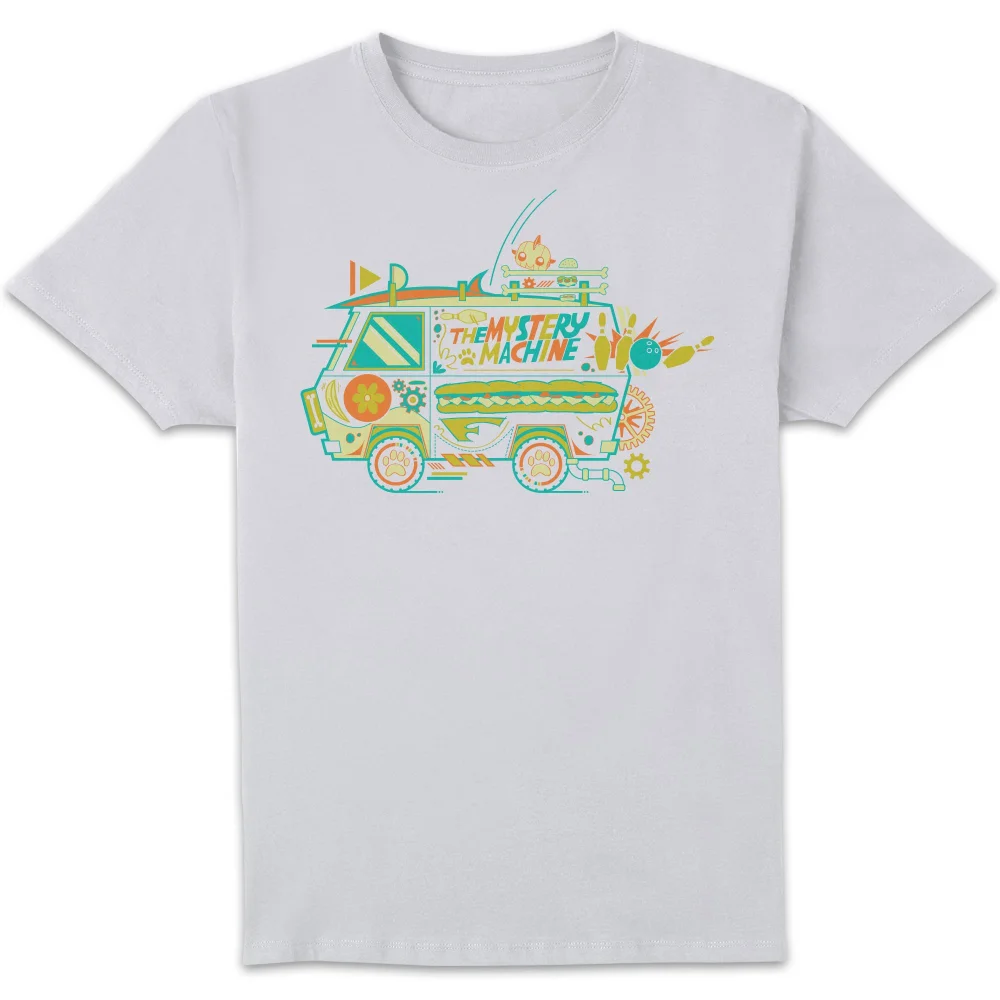 The Mystery Machine Men's T-Shirt - White - S Bild 1