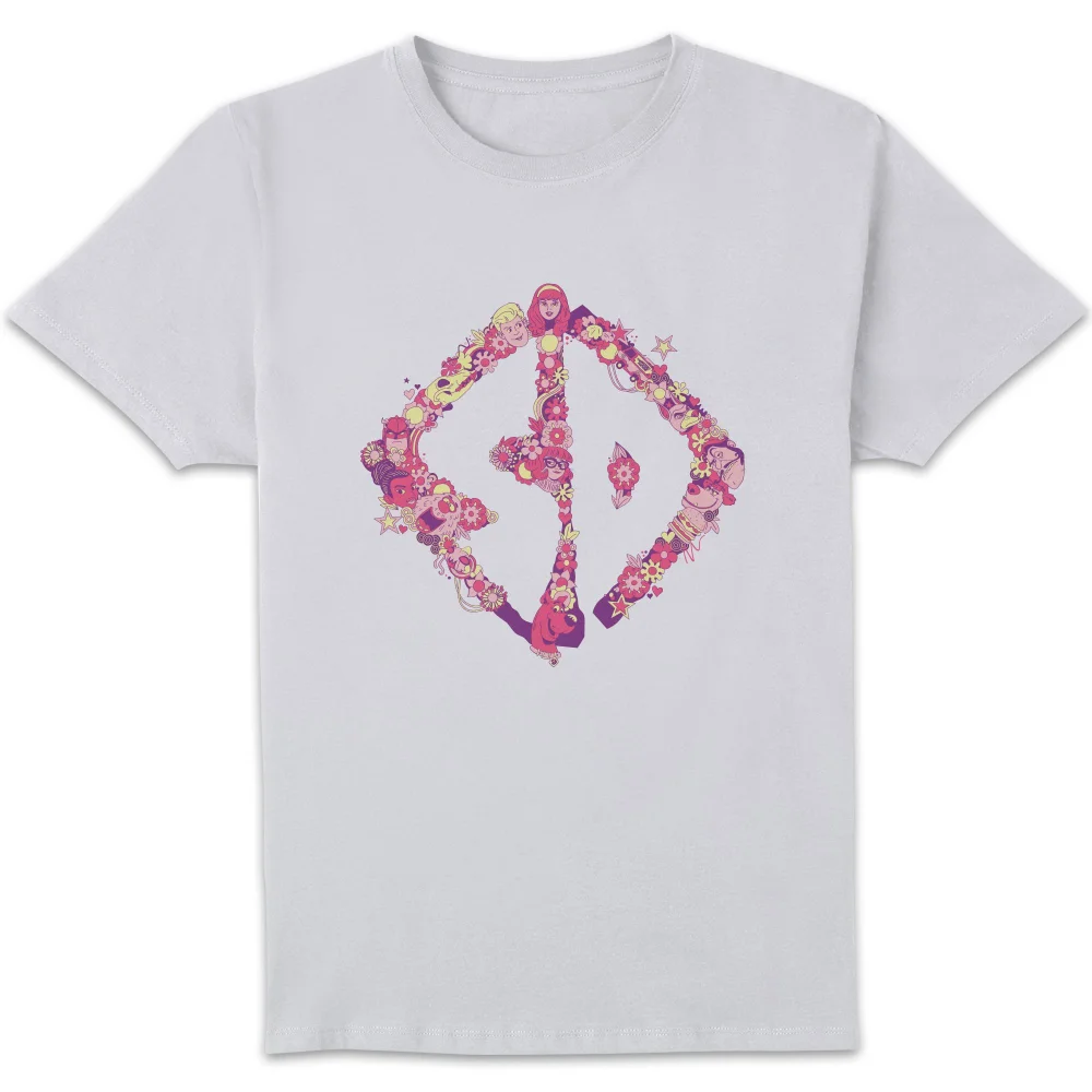 Scooby-Doo Floral Men's T-Shirt - White - S Bild 1