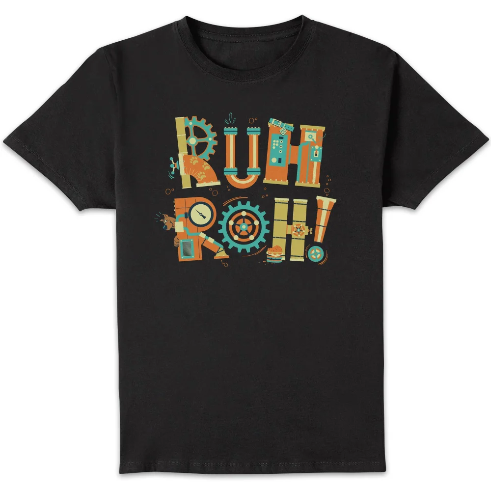Ruh-Roh! Clockwork Men's T-Shirt - Black - S Bild 1