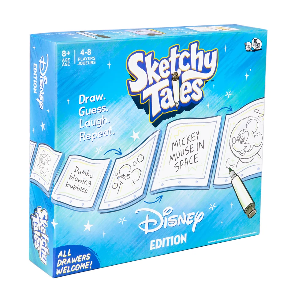 Sketchy Tales Game - Disney Edition Bild 1