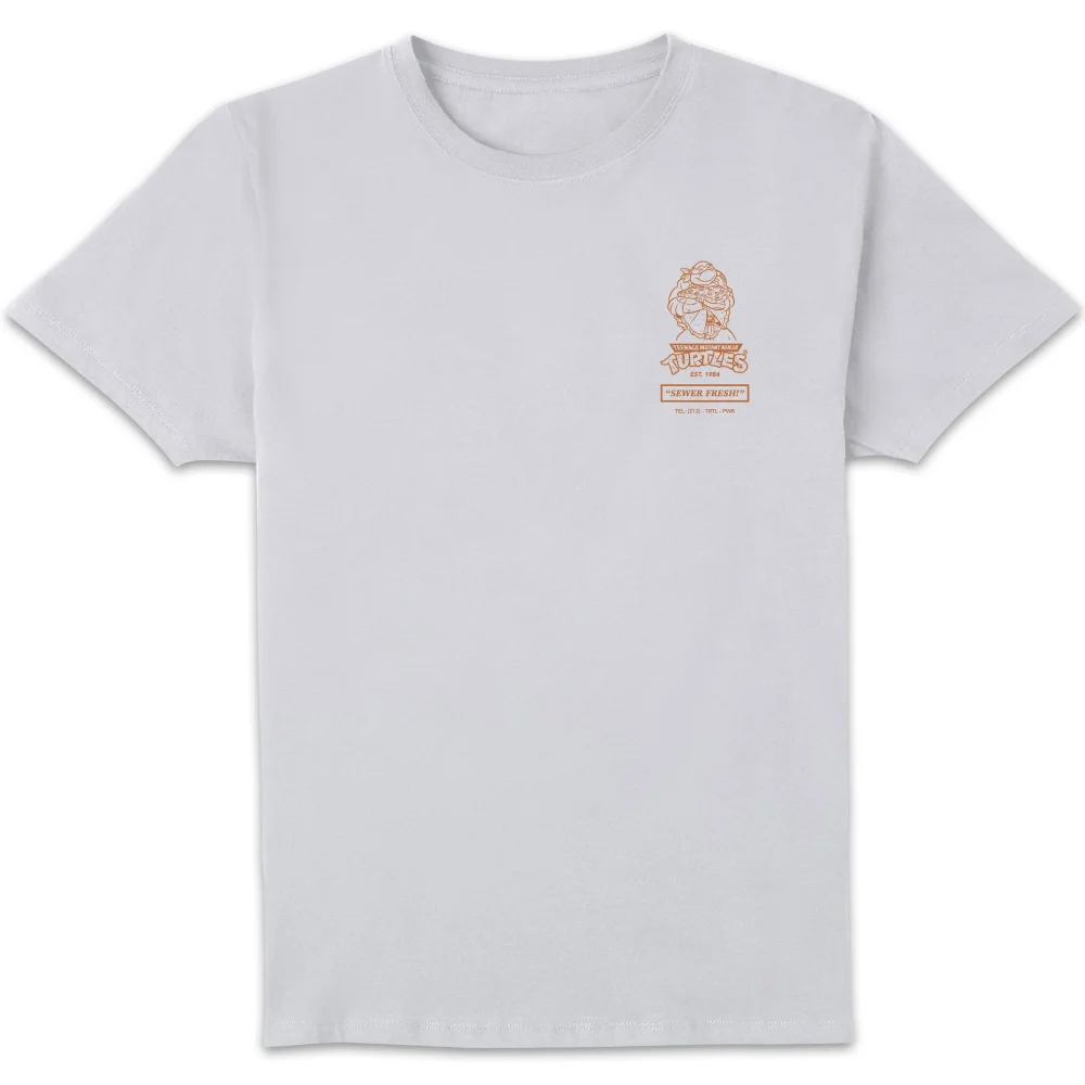 Teenage Mutant Ninja Turtles Turtle Power Unisex T-Shirt - Weiß - S Bild 1