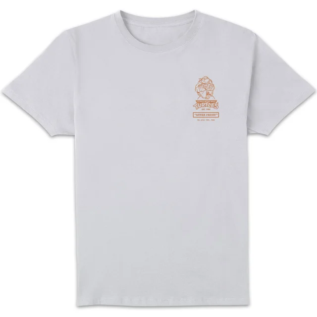 Teenage Mutant Ninja Turtles Turtle Power Unisex T-Shirt - Weiß