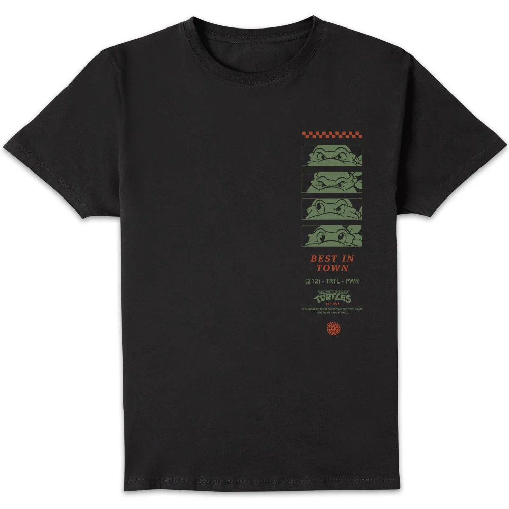 Teenage Mutant Ninja Turtles Fearsome Fighting Team Unisex T-Shirt - Schwarz - S Bild 1