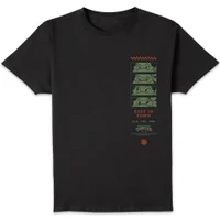 Teenage Mutant Ninja Turtles Fearsome Fighting Team Unisex T-Shirt - Schwarz - undefined undefined