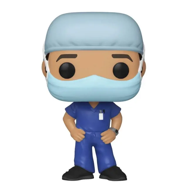 Pop! Heroes Front Line Worker Männlich 1 Pop! Vinylfigur