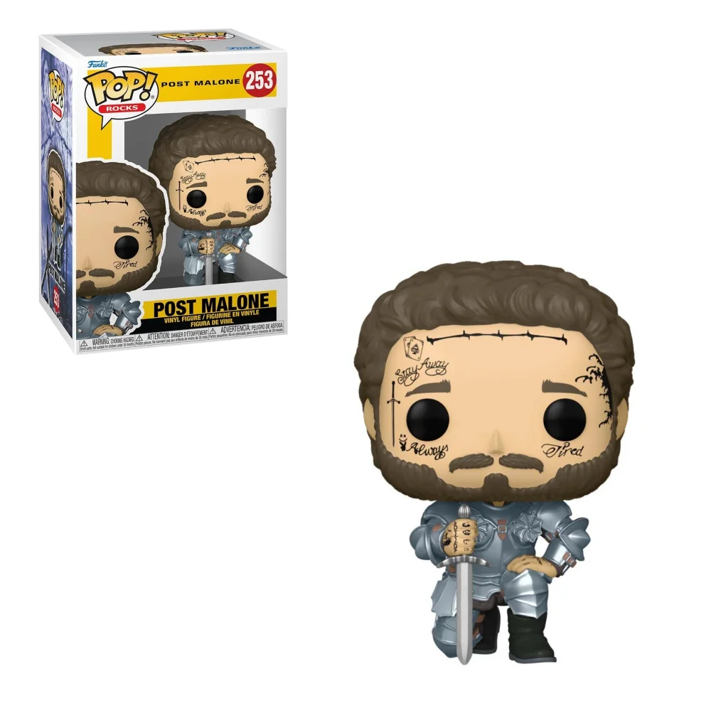 Post Malone Knight Funko Pop! Vinyl Bild 1