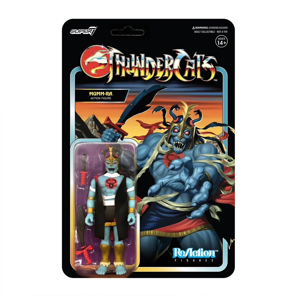 Super7 Thundercats ReAction-Figur - Mumm-Ra Bild 1