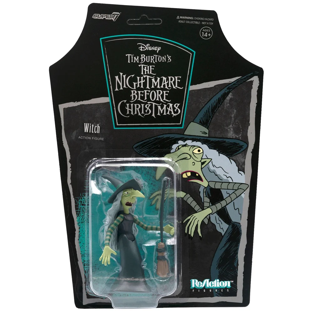 Super7 The Nightmare Before Christmas ReAction Figure - Witch Bild 1
