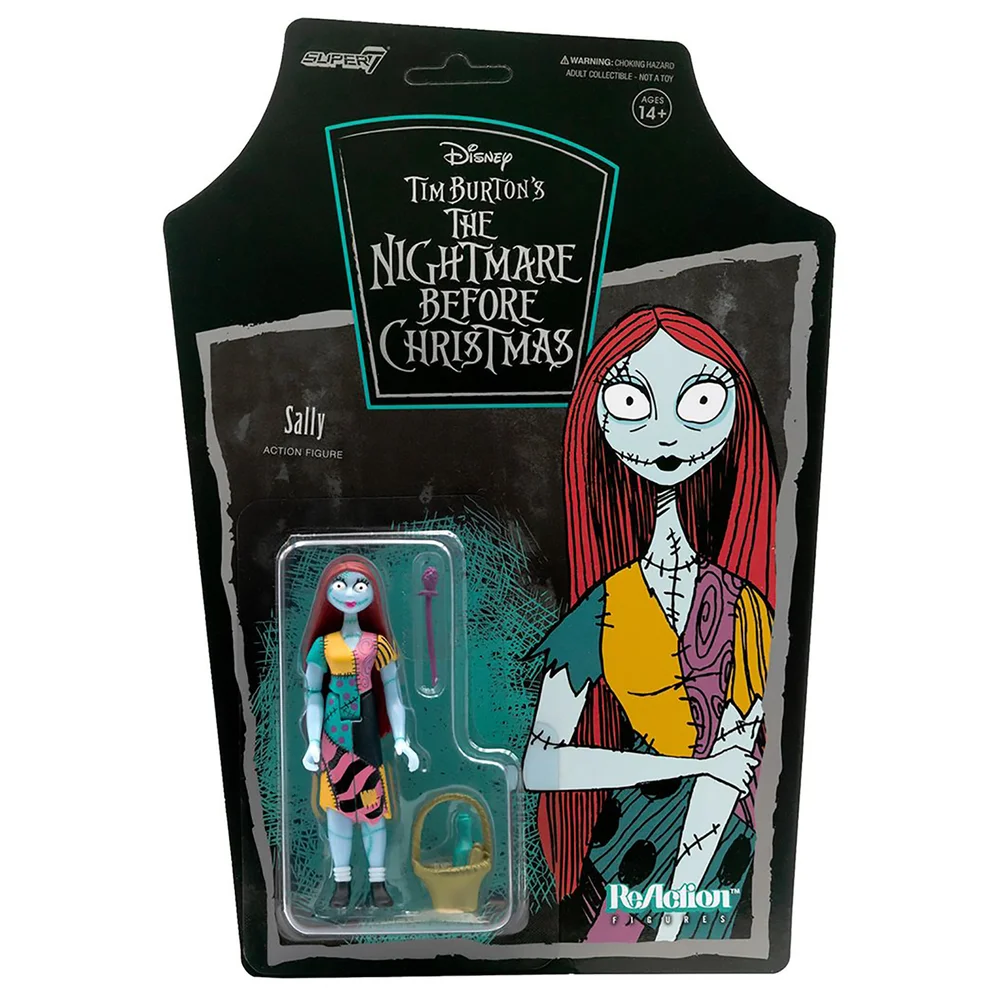 Super7 ReAction The Nightmare Before Christmas ReAction - Sally Bild 1
