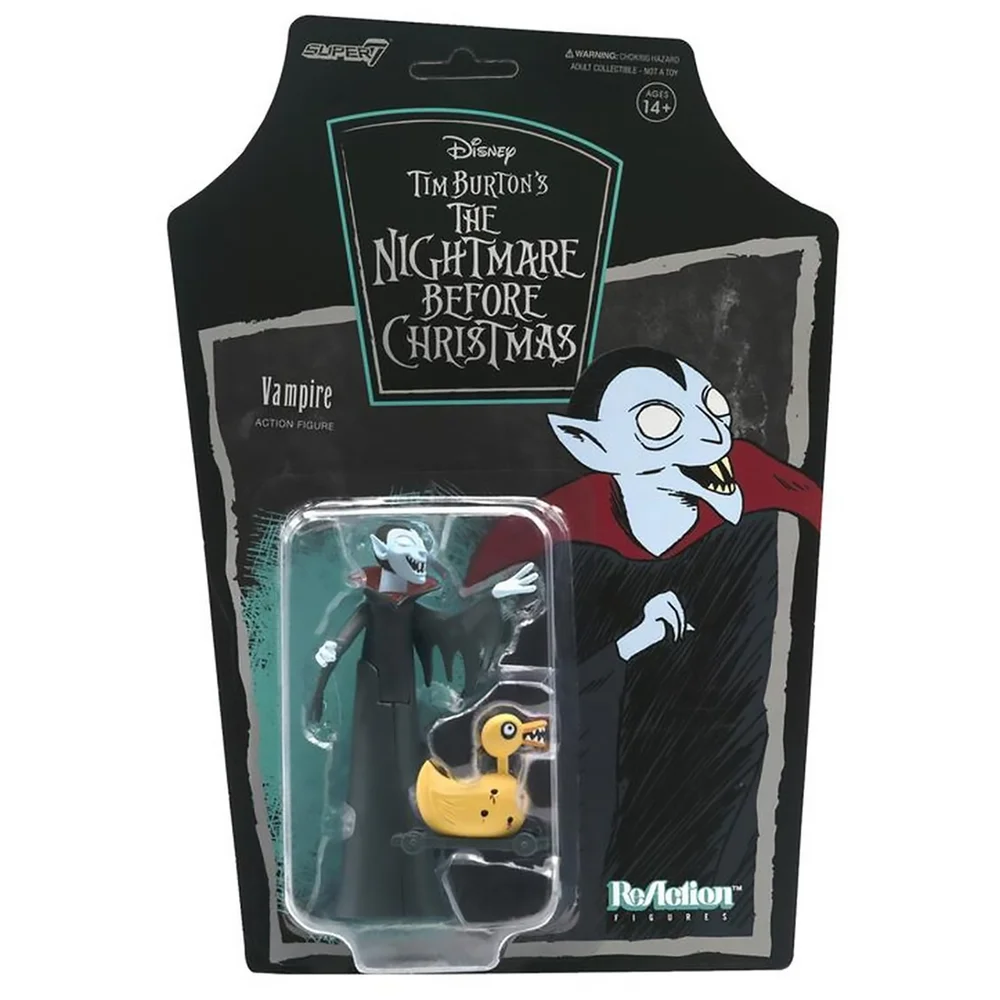 Super7 The Nightmare Before Christmas ReAction Figure - Vampire Bild 1