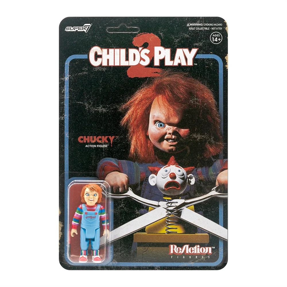 Super7 Child's Play ReAction Figure - Evil Chucky Bild 1