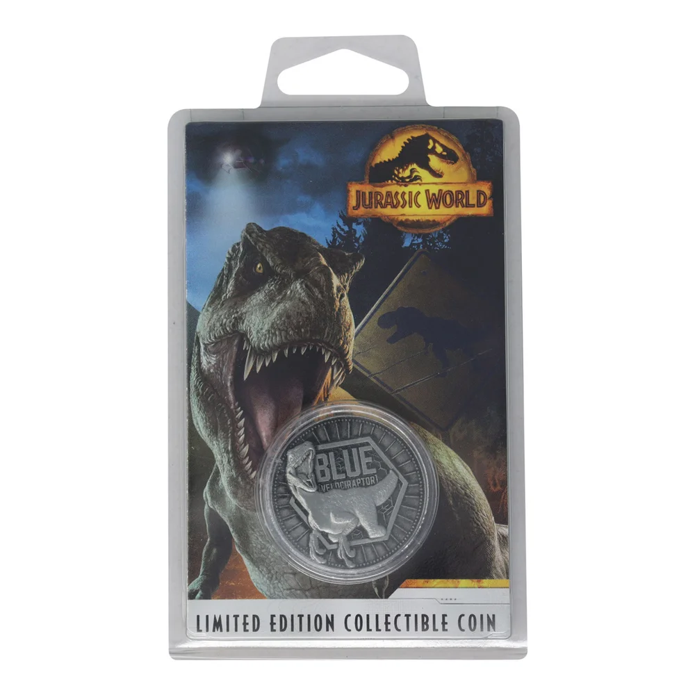 Jurassic World Sammlermünze in limitierter Auflage Bild 1