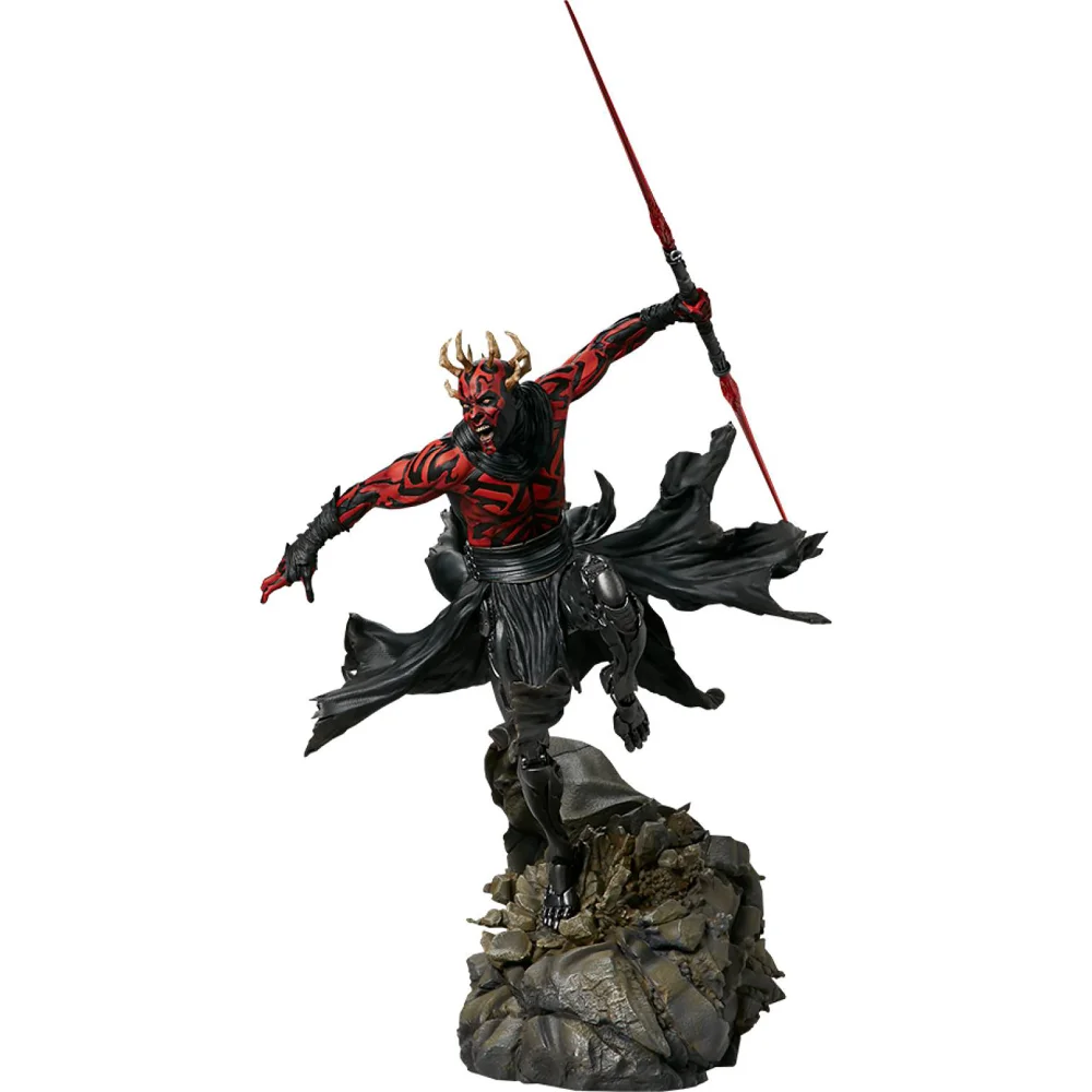 Sideshow Collectibles Star Wars Mythos Statue Darth Maul 60 cm Bild 1