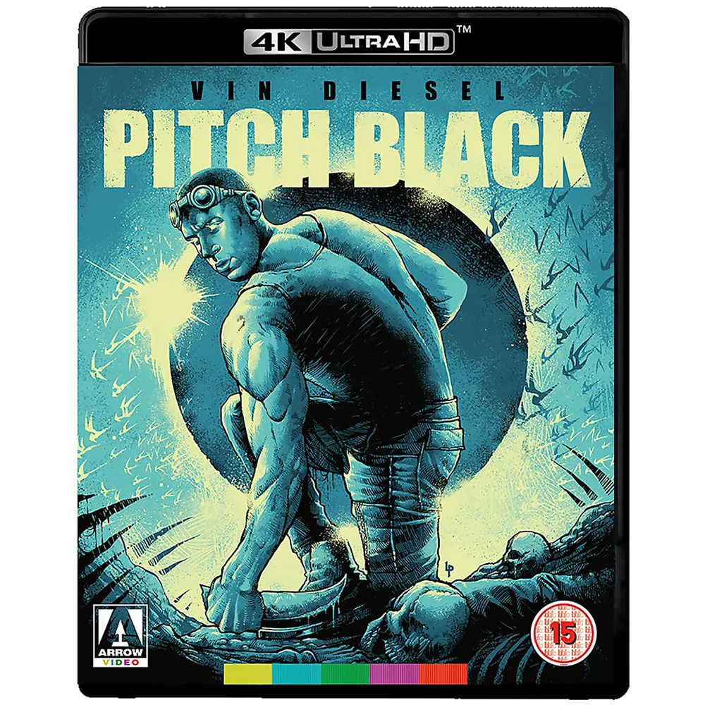 Pitch Black - 4K Ultra HD Bild 1