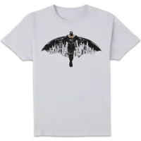 Batman Begins The City Belongs To Me Herren T-Shirt - Weiß