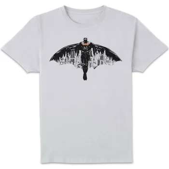 Batman Begins The City Belongs To Me Herren T-Shirt - Weiß