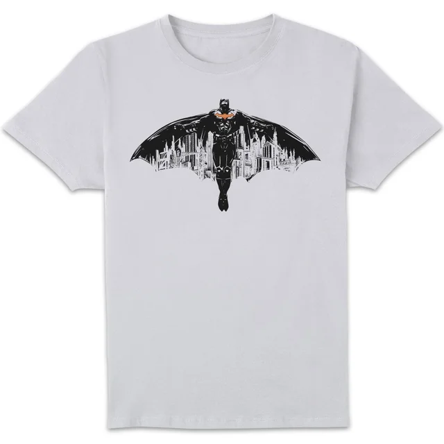 Batman Begins The City Belongs To Me Herren T-Shirt - Weiß