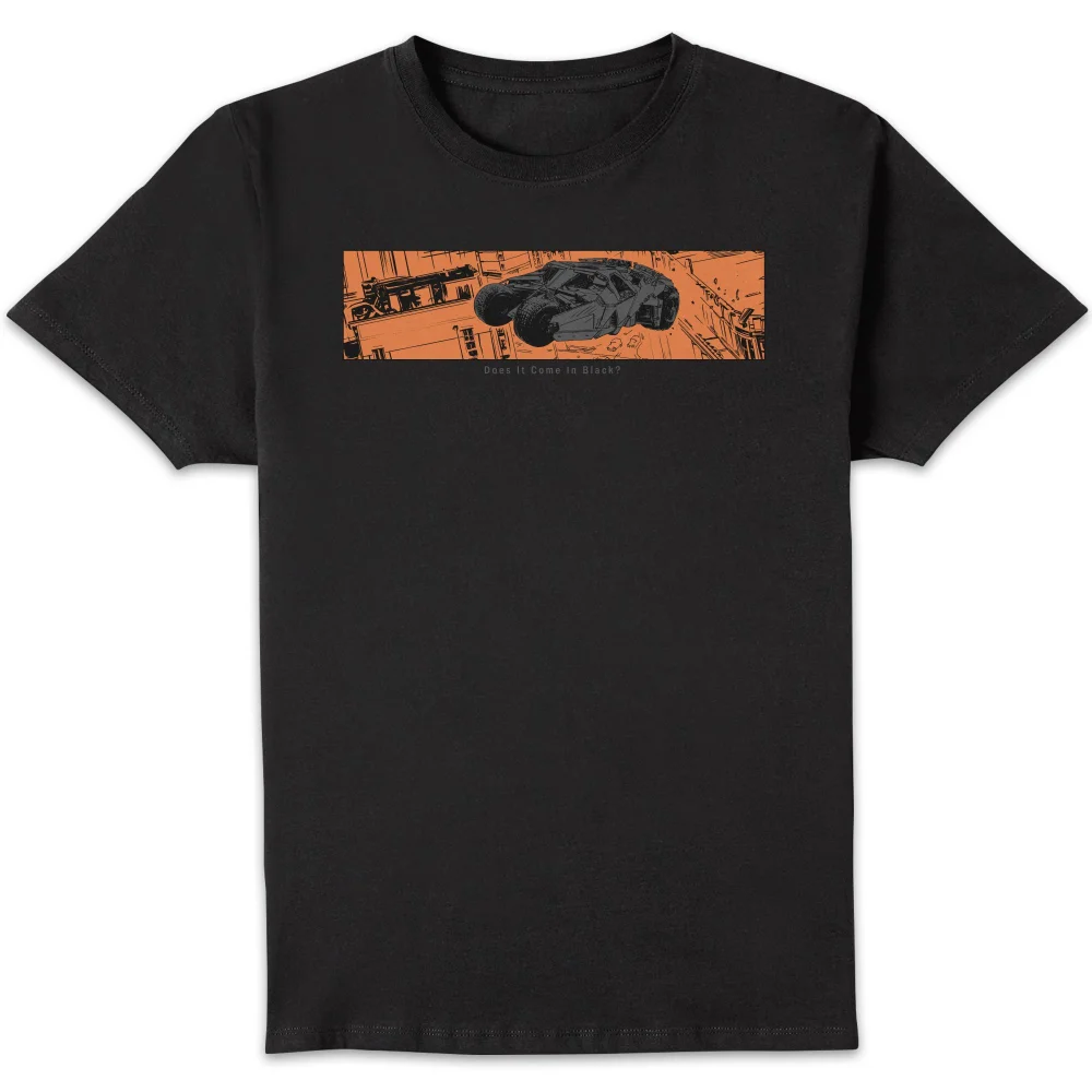 Batman Begins Does It Come In Black? Herren T-Shirt - Schwarz - S Bild 1