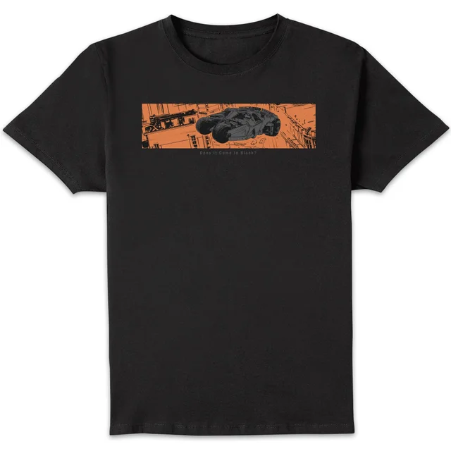 Batman Begins Does It Come In Black? Herren T-Shirt - Schwarz