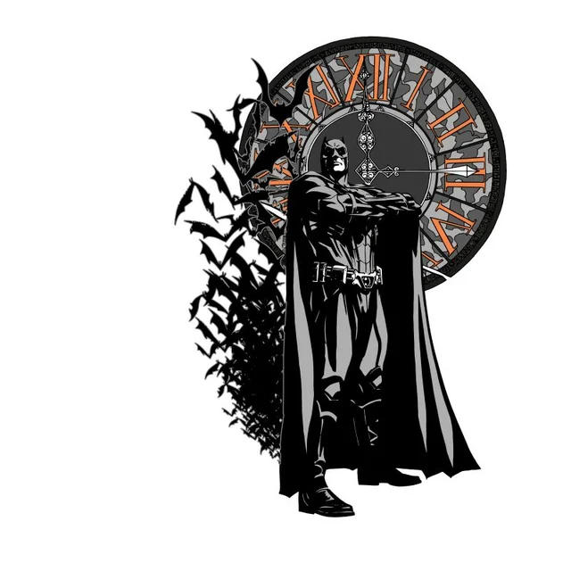 Batman Begins Face Your Fear Herren T-Shirt - Weiß