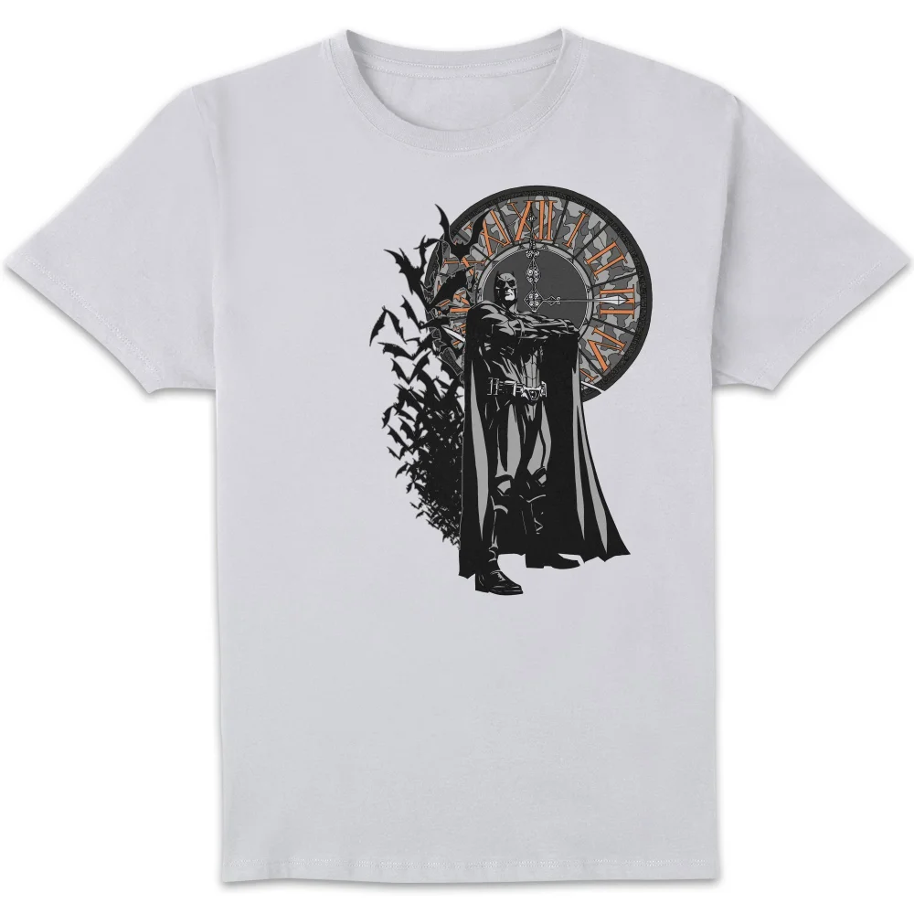 Batman Begins Face Your Fear Herren T-Shirt - Weiß - S Bild 1