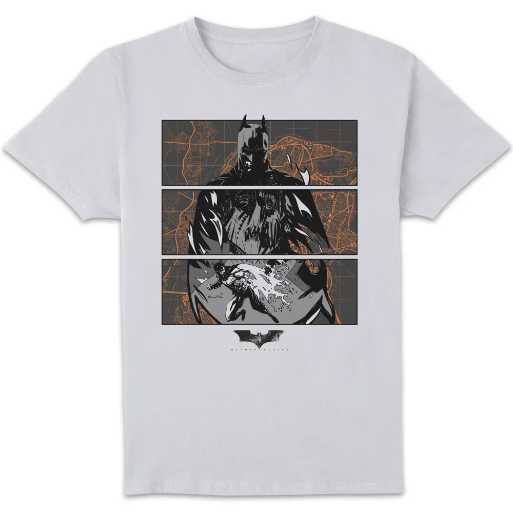 Batman Begins Gotham City Defender Herren T-Shirt - Weiß - S Bild 1