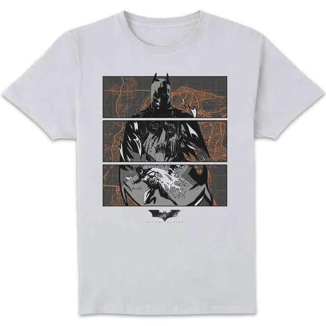 Batman Begins Gotham City Defender Herren T-Shirt - Weiß
