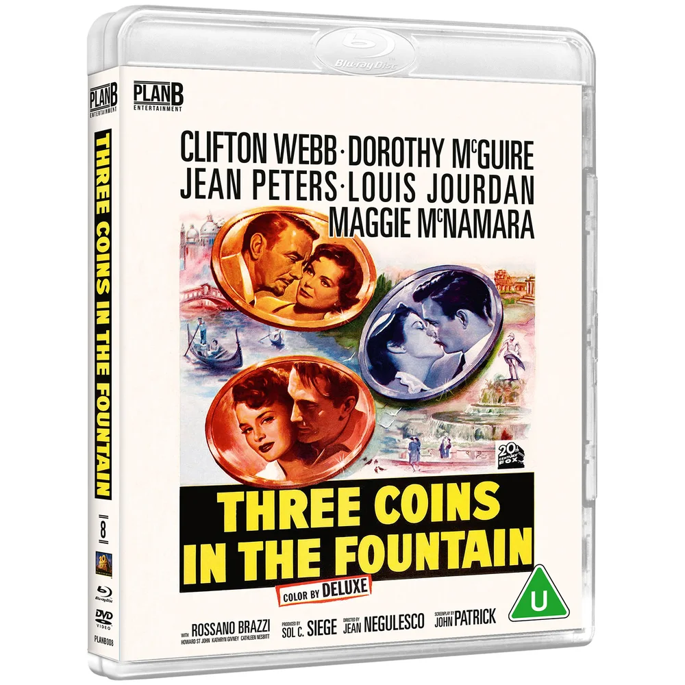 Three Coins in the Fountain - Dual Format Edition Bild 1