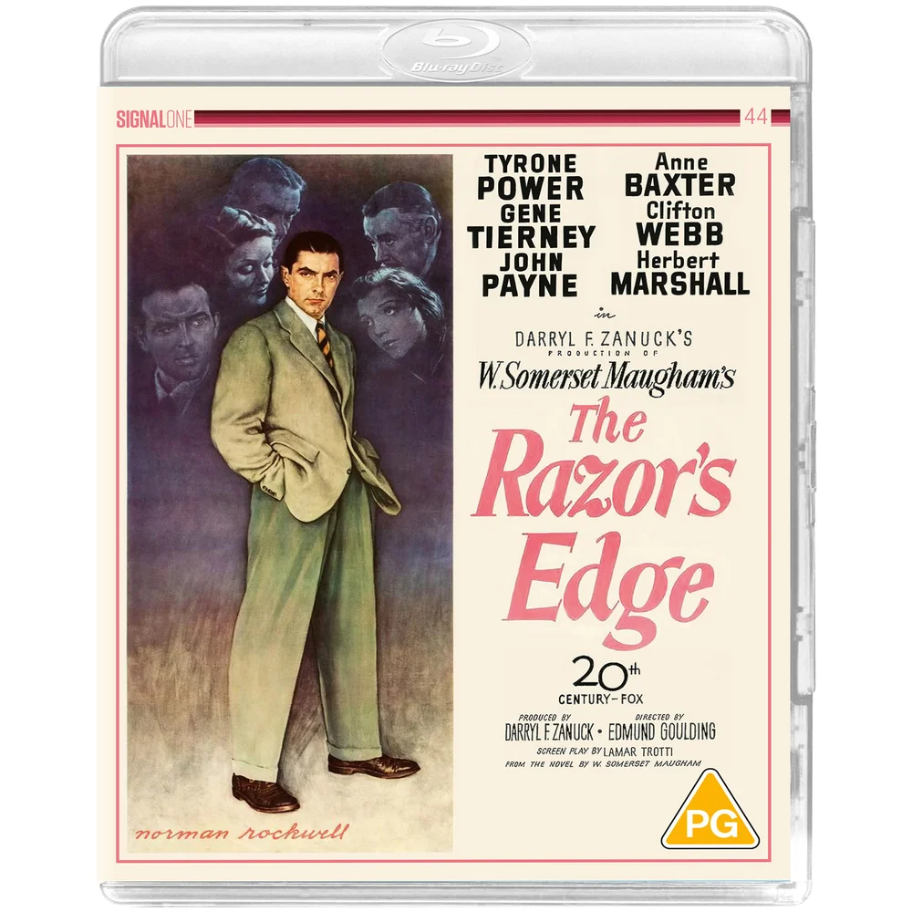 The Razor's Edge - Dual Format Edition Bild 1