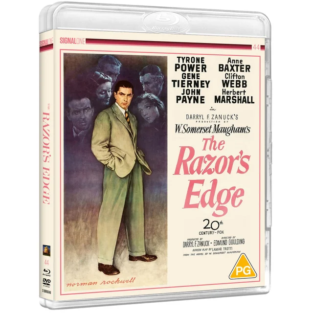 The Razor's Edge - Dual Format Edition