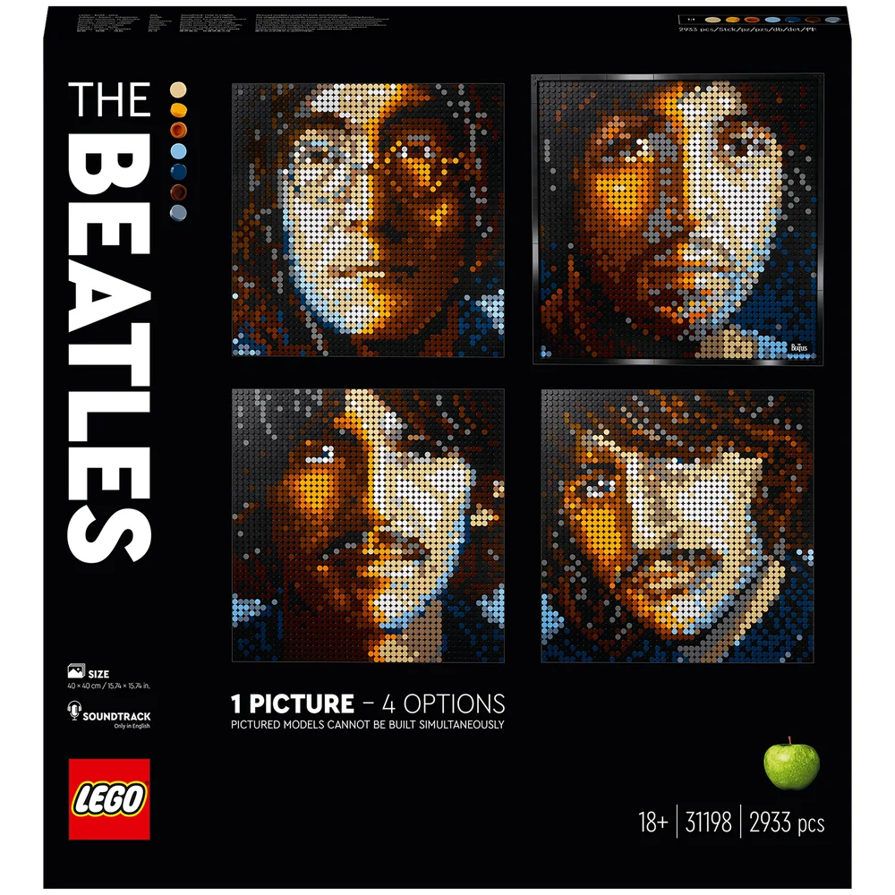 LEGO Art The Beatles (31198) Bild 1