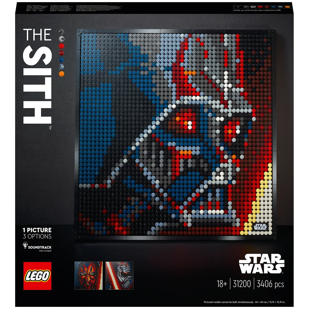 LEGO Art Star Wars: Die Sith Kunstbild (31200) Bild 1