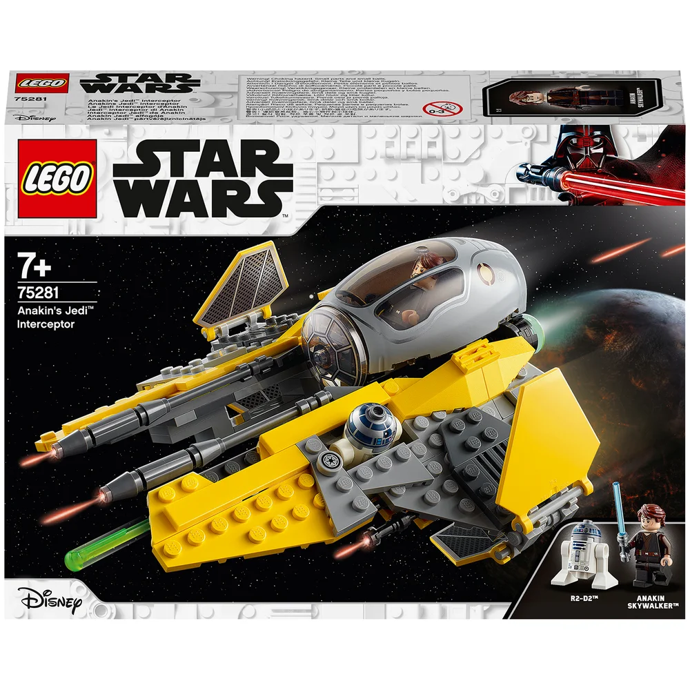 LEGO Star Wars: Anakins Jedi Interceptor (75281) Bild 1