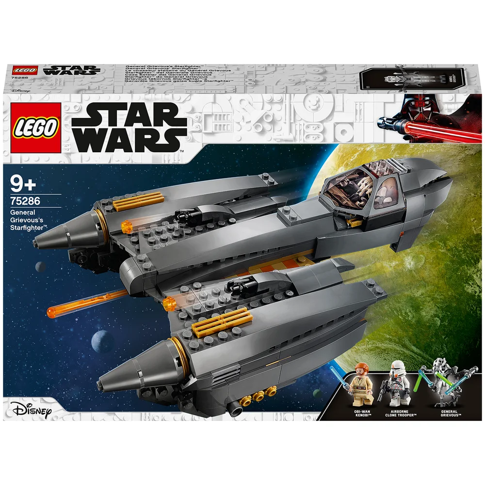 LEGO Star Wars: General Grievous' Starfighter (75286) Bild 1