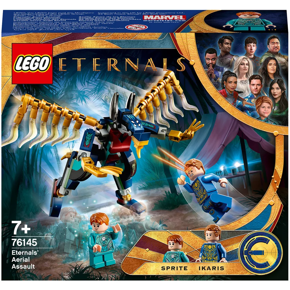 LEGO Super Heroes: Eternals' Aerial Assault (76145) Bild 1