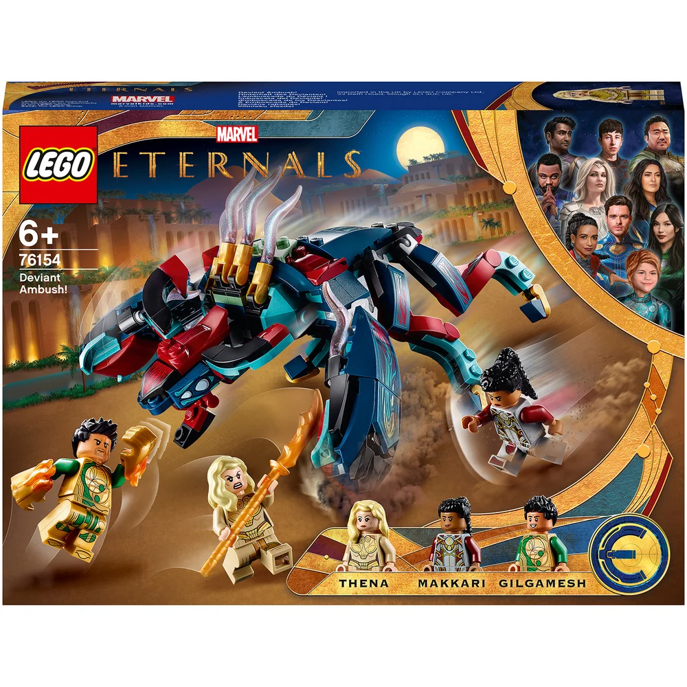 LEGO Marvel Deviant Ambush! Superhero Building Toy (76154) Bild 1