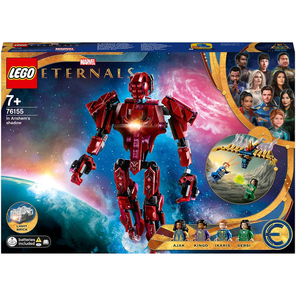 LEGO Marvel The Eternals In Arishems Shadow Figure Set (76155) Bild 1
