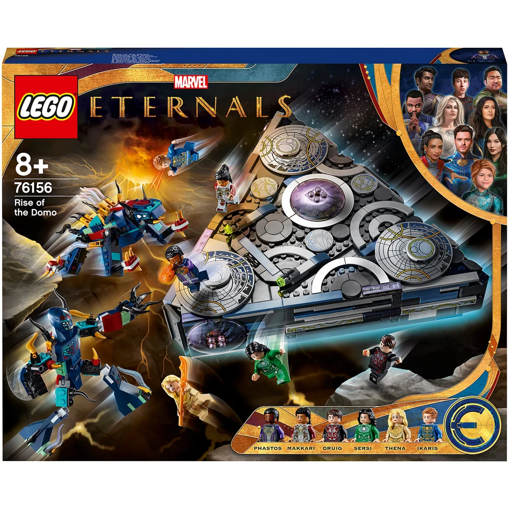 LEGO Marvel Rise of the Domo Space Building Toy (76156) Bild 1