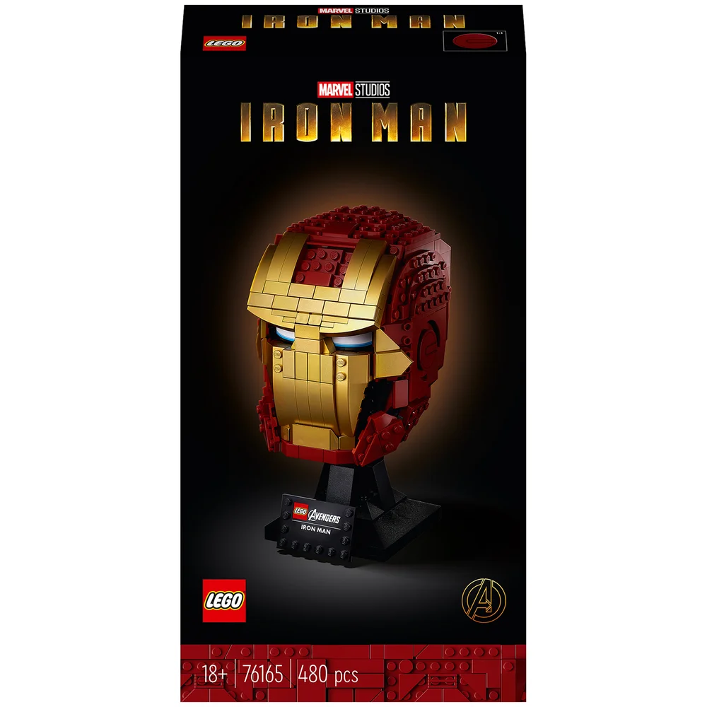 LEGO Marvel Avengers Iron Mans Helm (76165) Bild 1