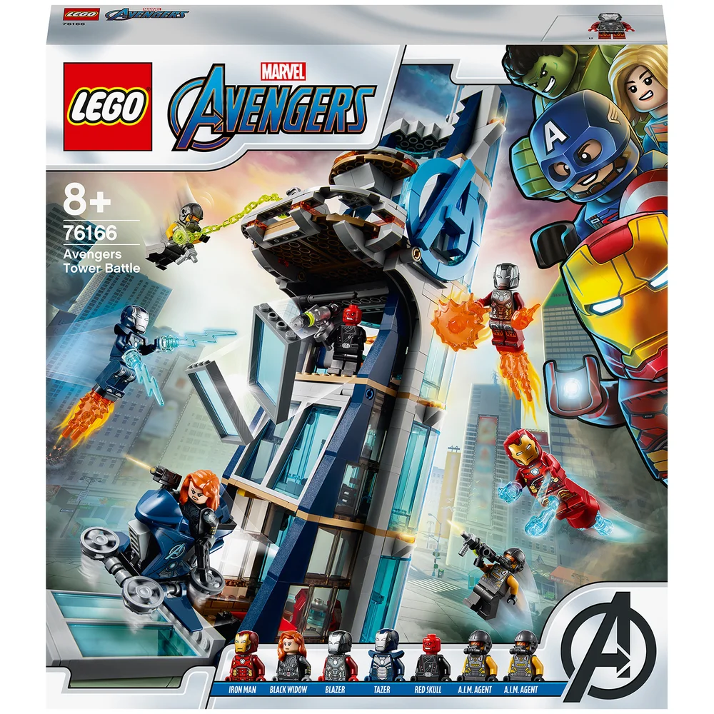 LEGO Marvel Avengers – Kräftemessen am Turm (76166) Bild 1