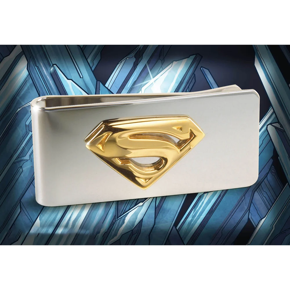 DC Comics Superman Returns Geldklammer Bild 1