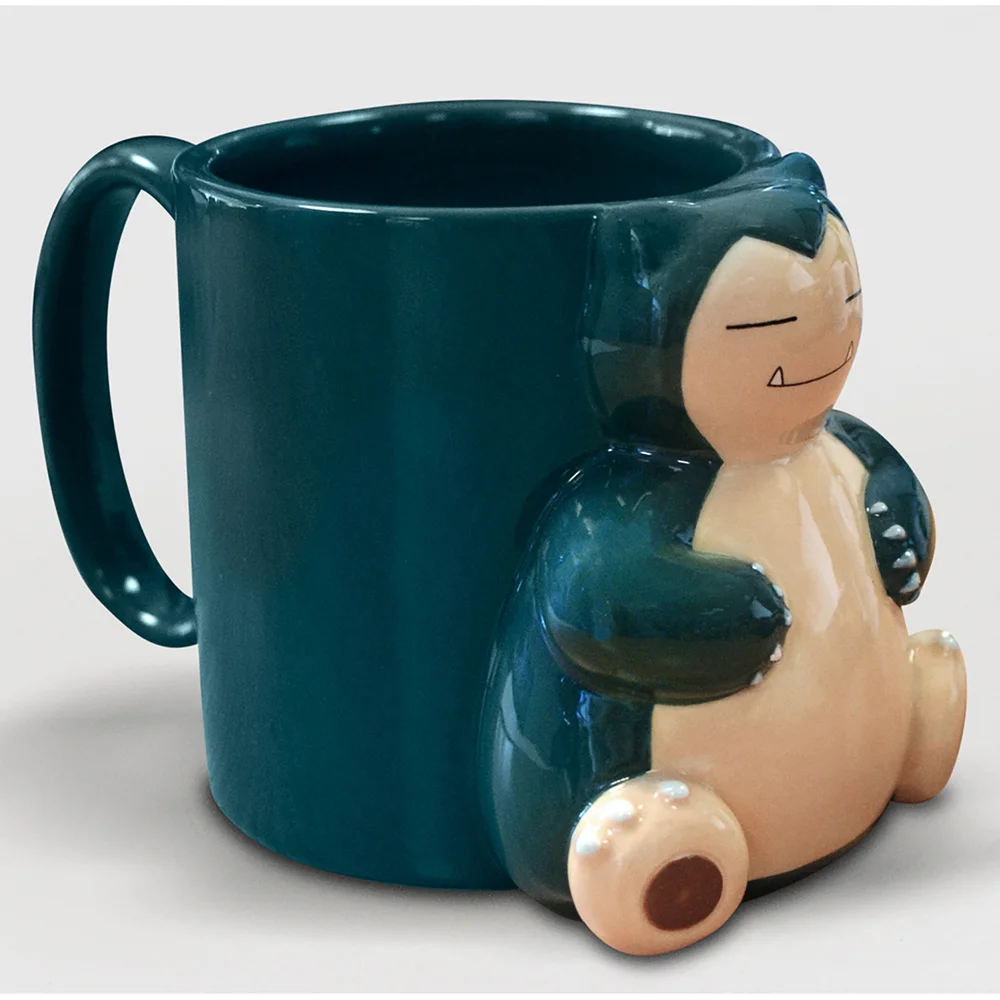 Pokémon 3D Snorlax Mug Bild 1