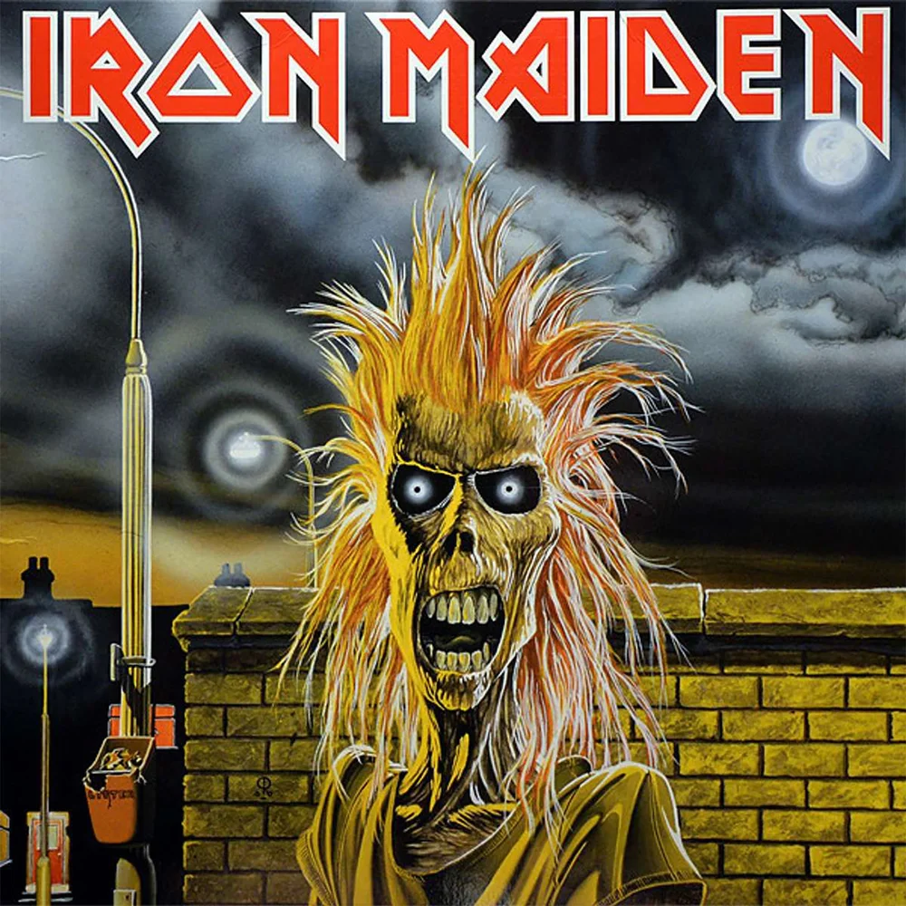 Iron Maiden - Iron Maiden Vinyl Bild 1