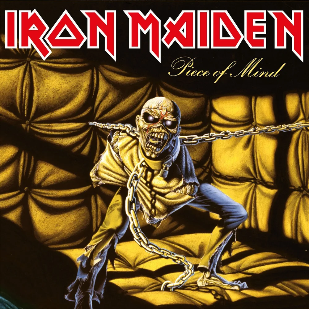 Iron Maiden - Piece Of Mind Vinyl Bild 1