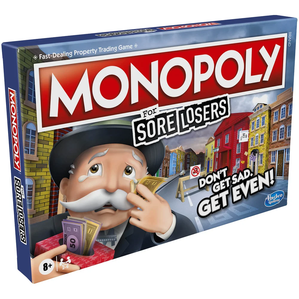 Monopoly For Sore Losers Brettspiel Bild 1