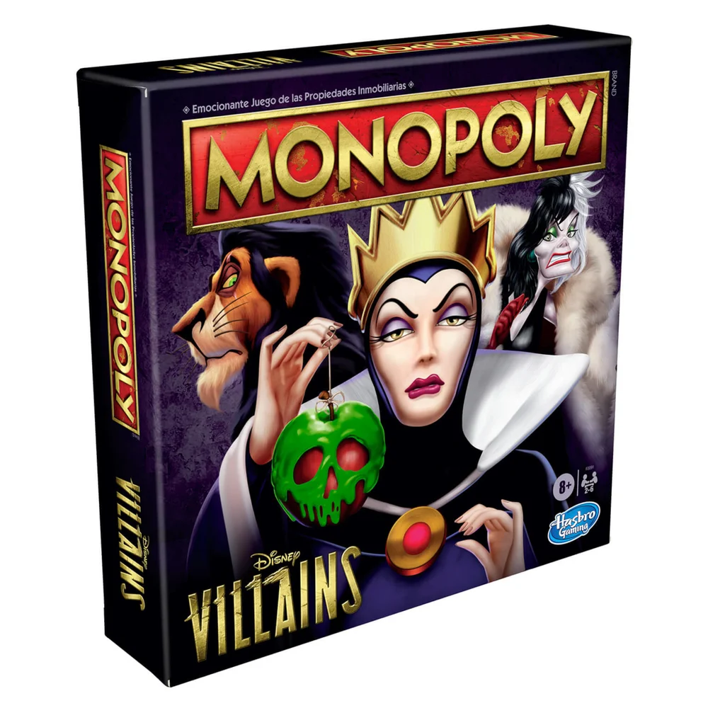 Monopoly Disney Villains Brettspiel Bild 1